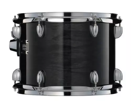 Oak Custom 5-Piece Drum Kit - Musashi Black